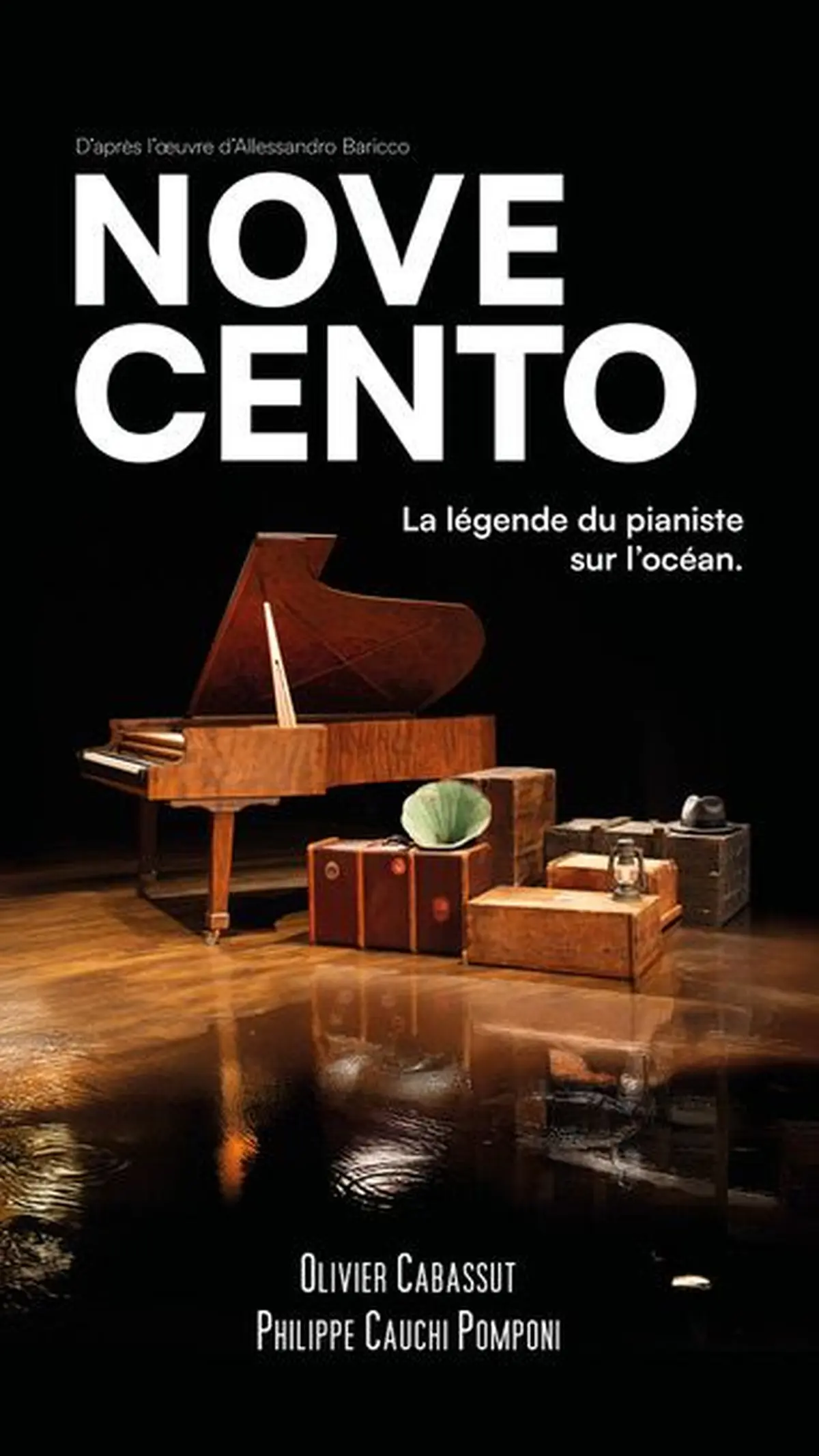 Novecento – l’histoire d’un pianiste