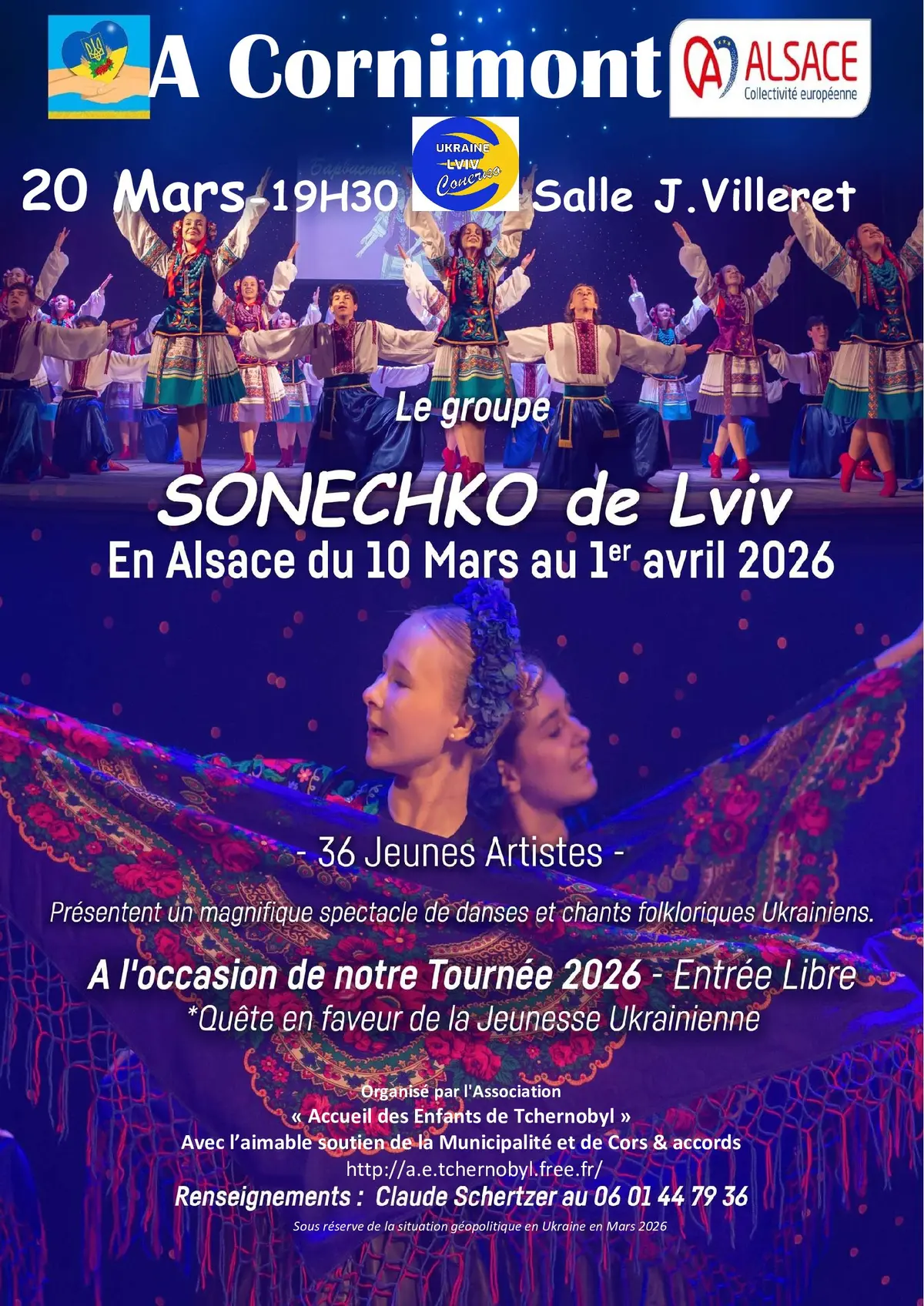 Sonachko - Danses et chants Ukrainiens 