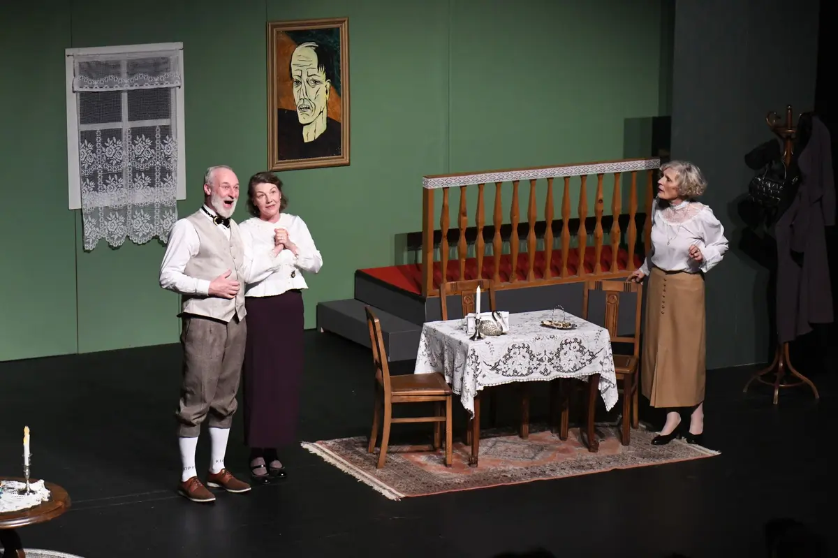 La KDB : Pension Scholler - Compagnie Klein Dominikaner Bühn