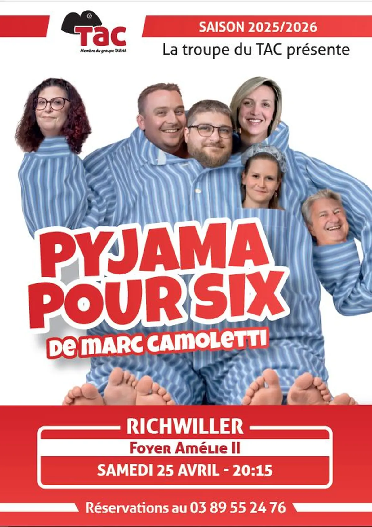 Pyjama pour six