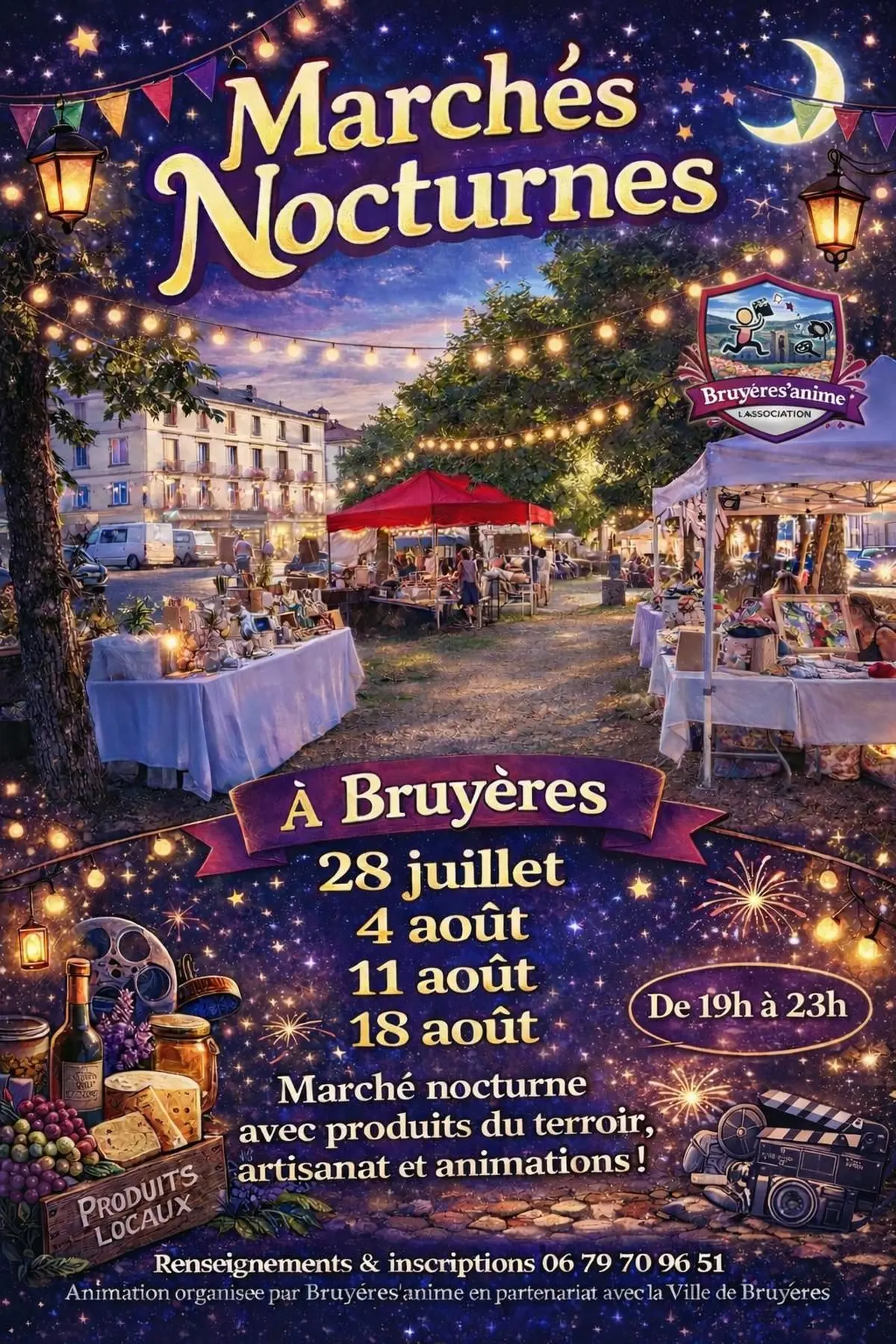 Marchés nocturnes