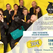 Atelier de découverte à l'improvisation - Banana Impro