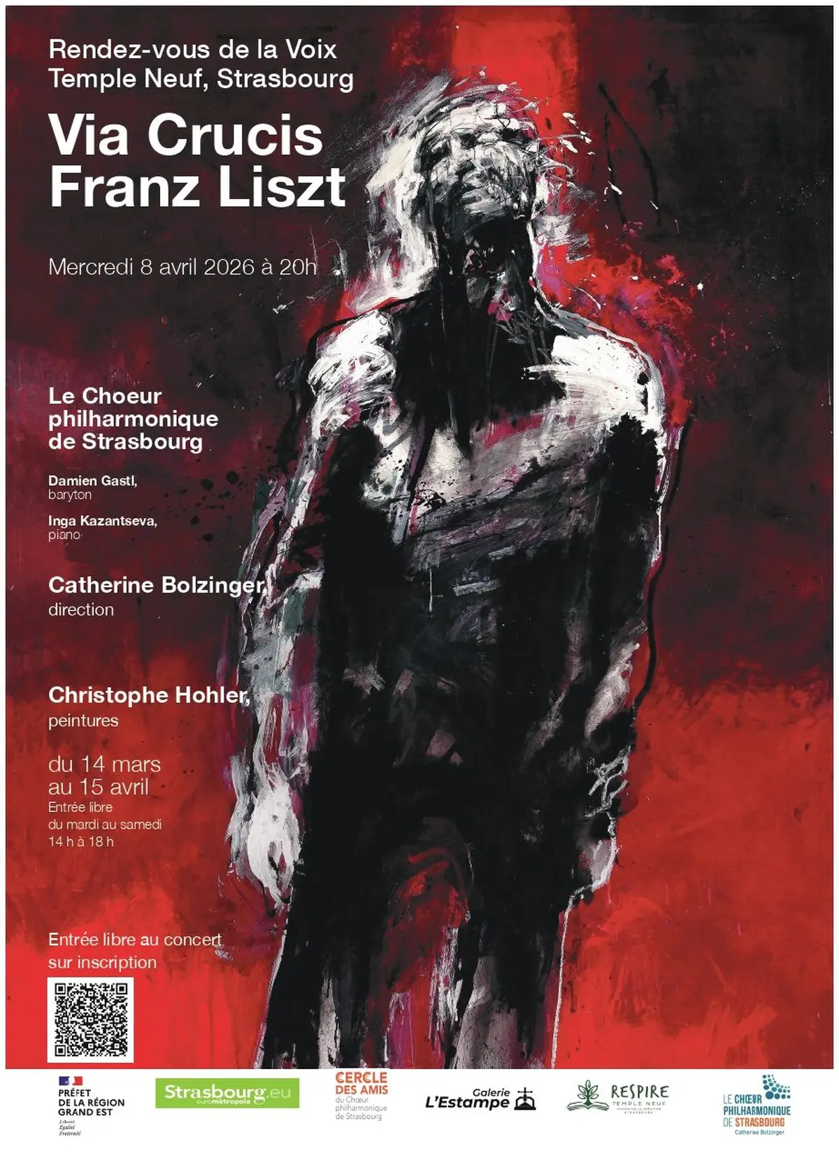 Choeur philharmonique de Strasbourg - Via Crucis de Franz Liszt