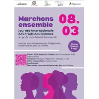 Marchons ensemble &copy; La Comète