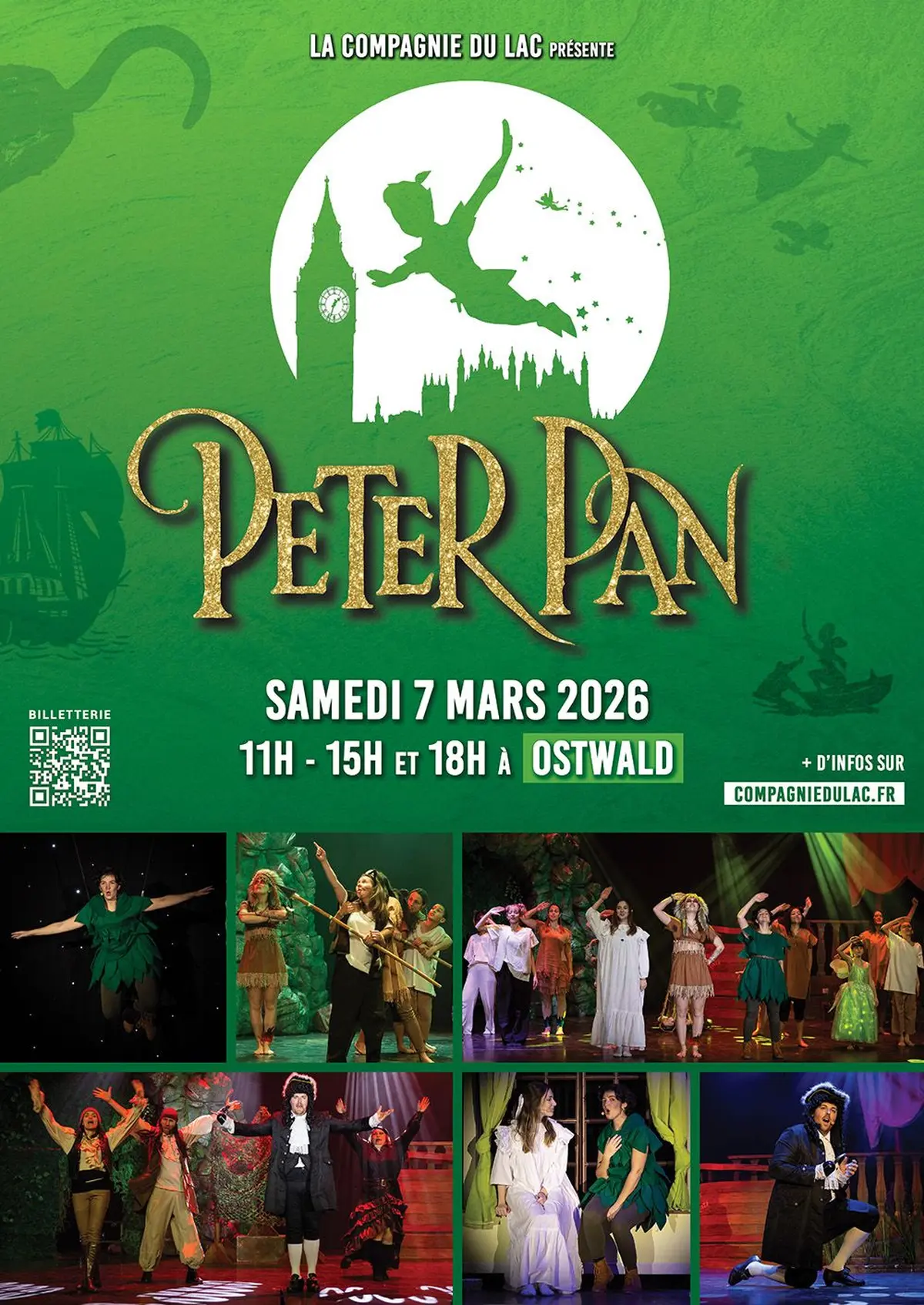 Peter Pan - Le spectacle musical familial