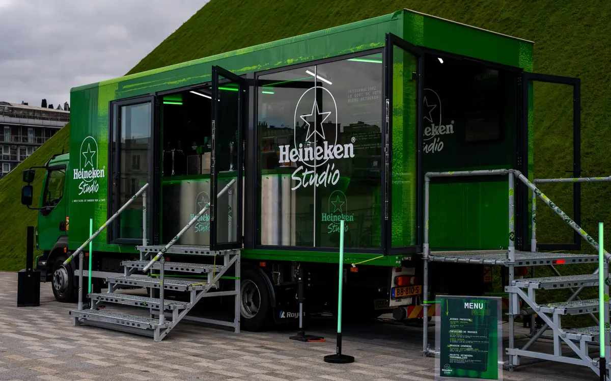 Le Heineken Studio Truck débarque à Belfort !