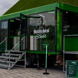 Le Heineken Studio Truck débarque à Belfort !