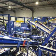 Visite du centre de tri de Richwiller