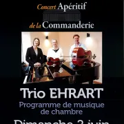 Apéro concert : Trio Ehrart