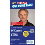 Festival Culturissimo - Lecture de Dominique Pinon