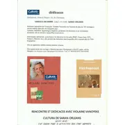 Rencontre dédicaces avec Violaine Vanoyeke 