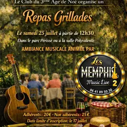 Les Memphis 2 Guitare Voix Harmonica en LIVE!