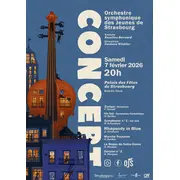 Concert de l'Orchestre symphonique des Jeunes de Strasbourg (OJS)
