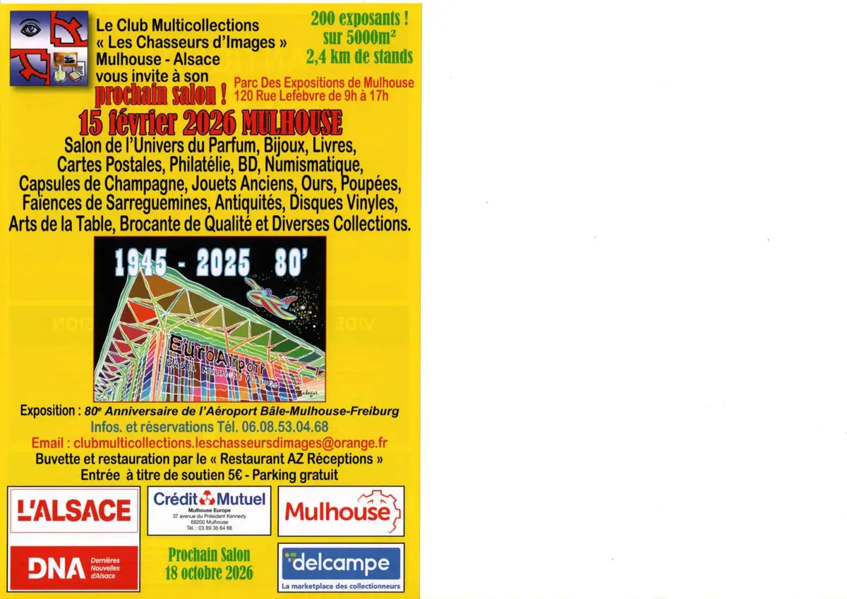 Salon des Collectionneurs et des Passionnés