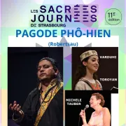Festival Les Sacrées Journées : Varduhi Toroyan, Michèle Tauber et Lobsang Chonzor
