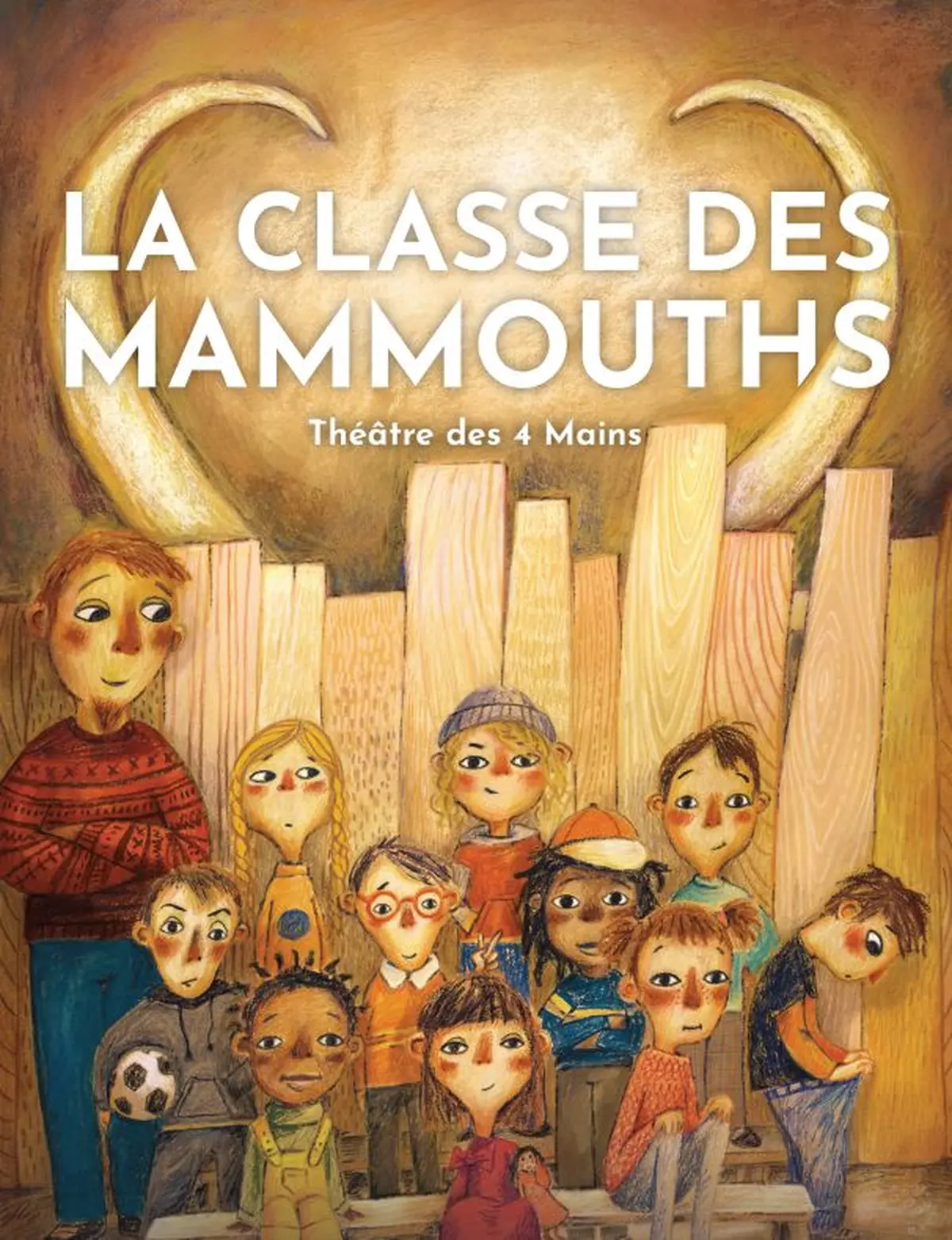 La classe des mamouths- Théâtre des 4 Mains