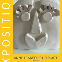 Anne-Françoise Delporte , artiste du vivant -céramique & peinture