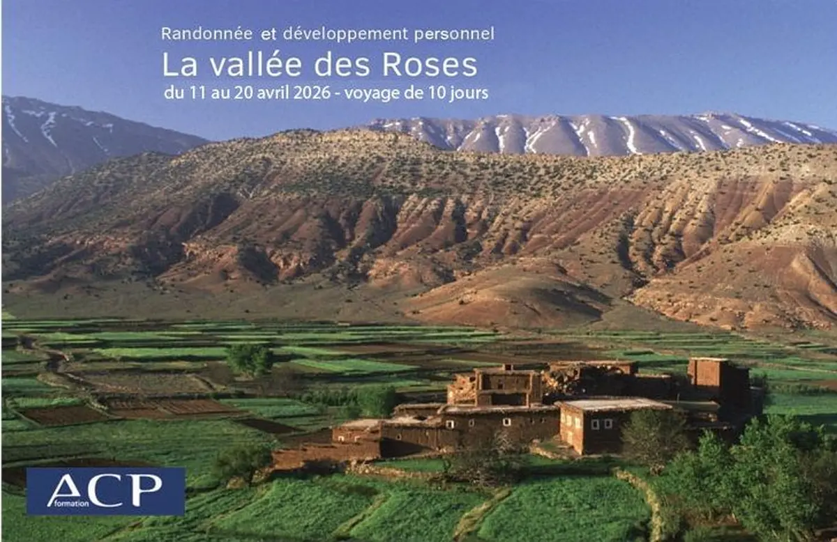 Voyage dans la Vallée des Roses