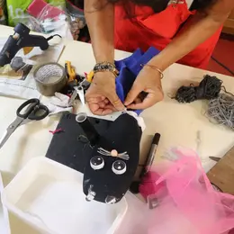 Mardi de Lupuline « Fabrique ta marionnette ! » 