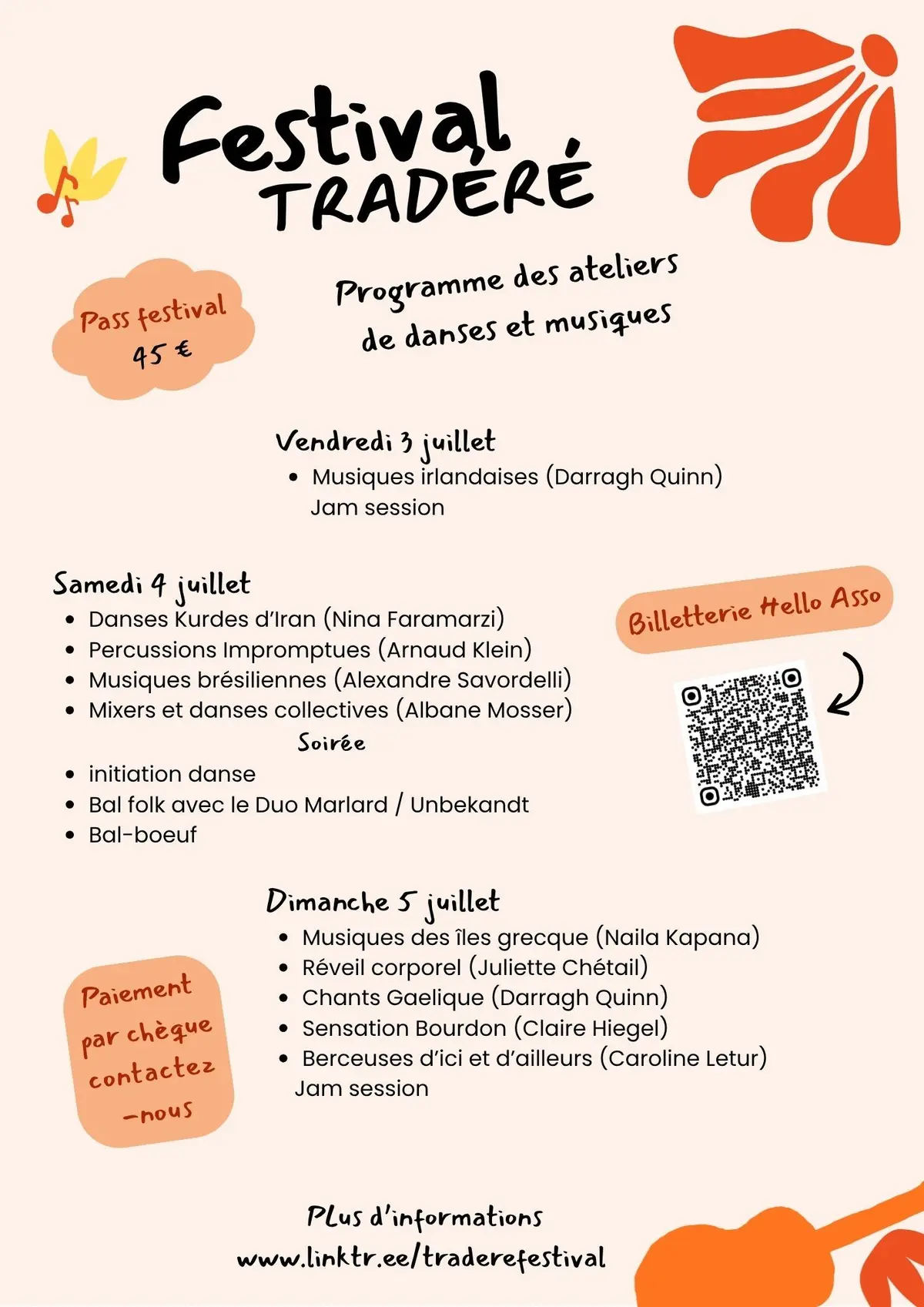 Tradéré Festival