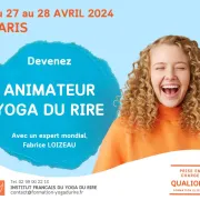 Stage Animateur Yoga du Rire Paris 2j