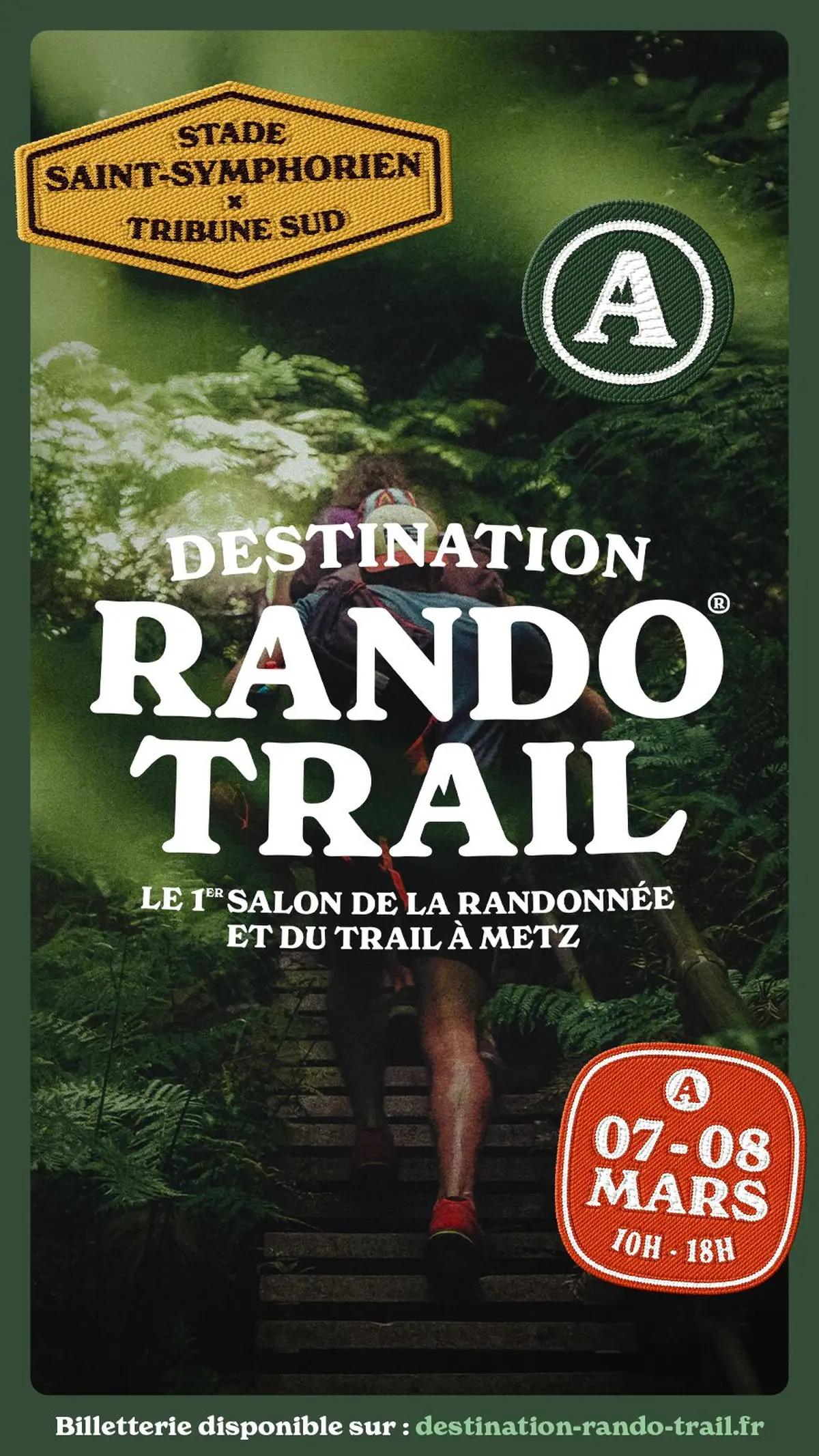 Salon Destination Rando Trail