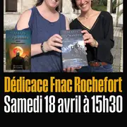 Céline et Viviane de Clairval en dédicace à la Fnac de Rochefort