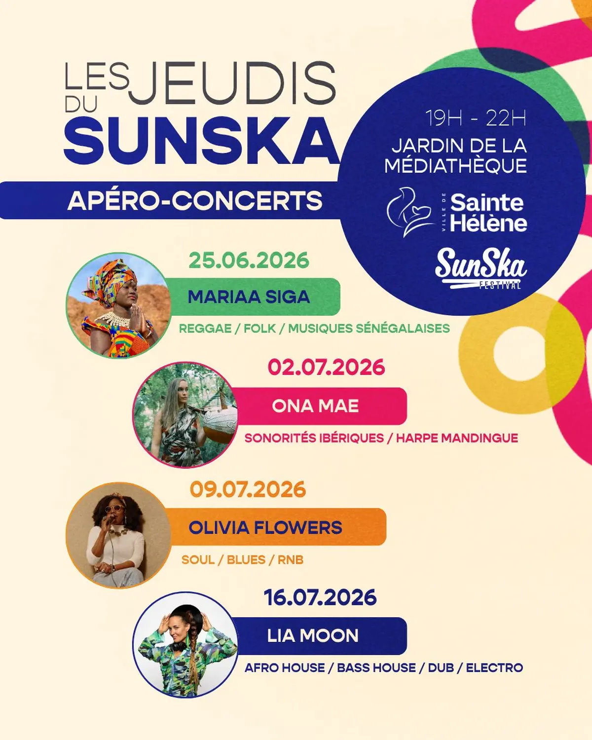 Les jeudis du SunSka 