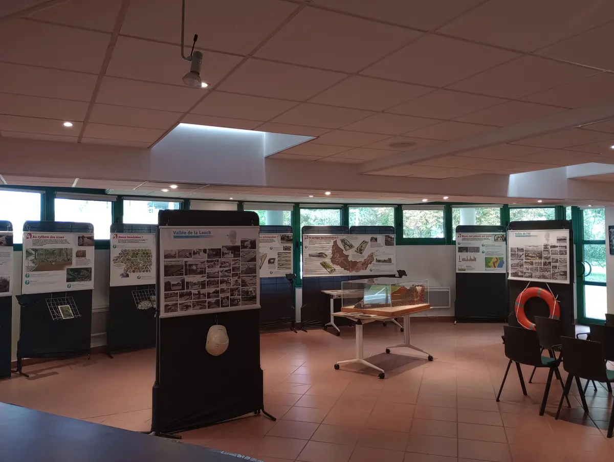 Exposition « Les pieds dans l’eau » à Colmar !