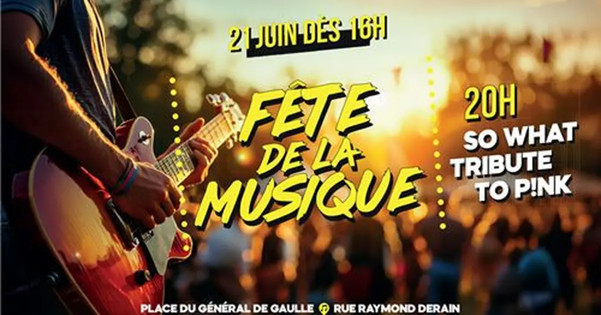 Fête de la musique à Marcq-en-Baroeul