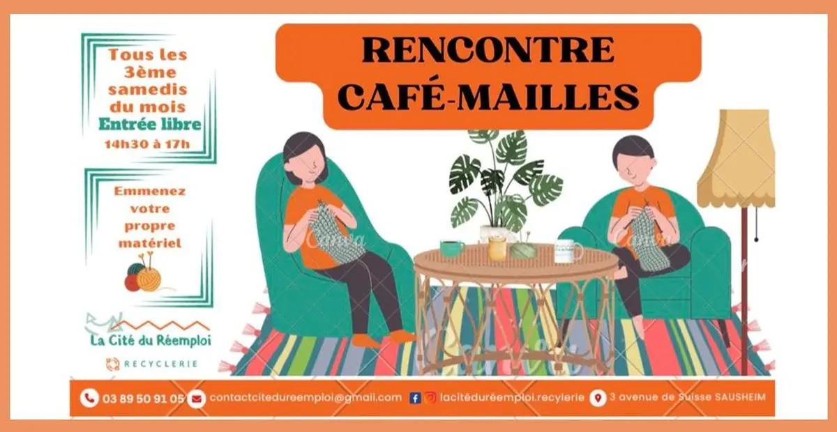 Rencontre Café - Mailles Tentacules de pieuvres