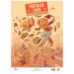 Partir en livre à la maison de la bd