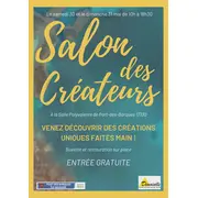 6e Salon des Créateurs à Port des Barques