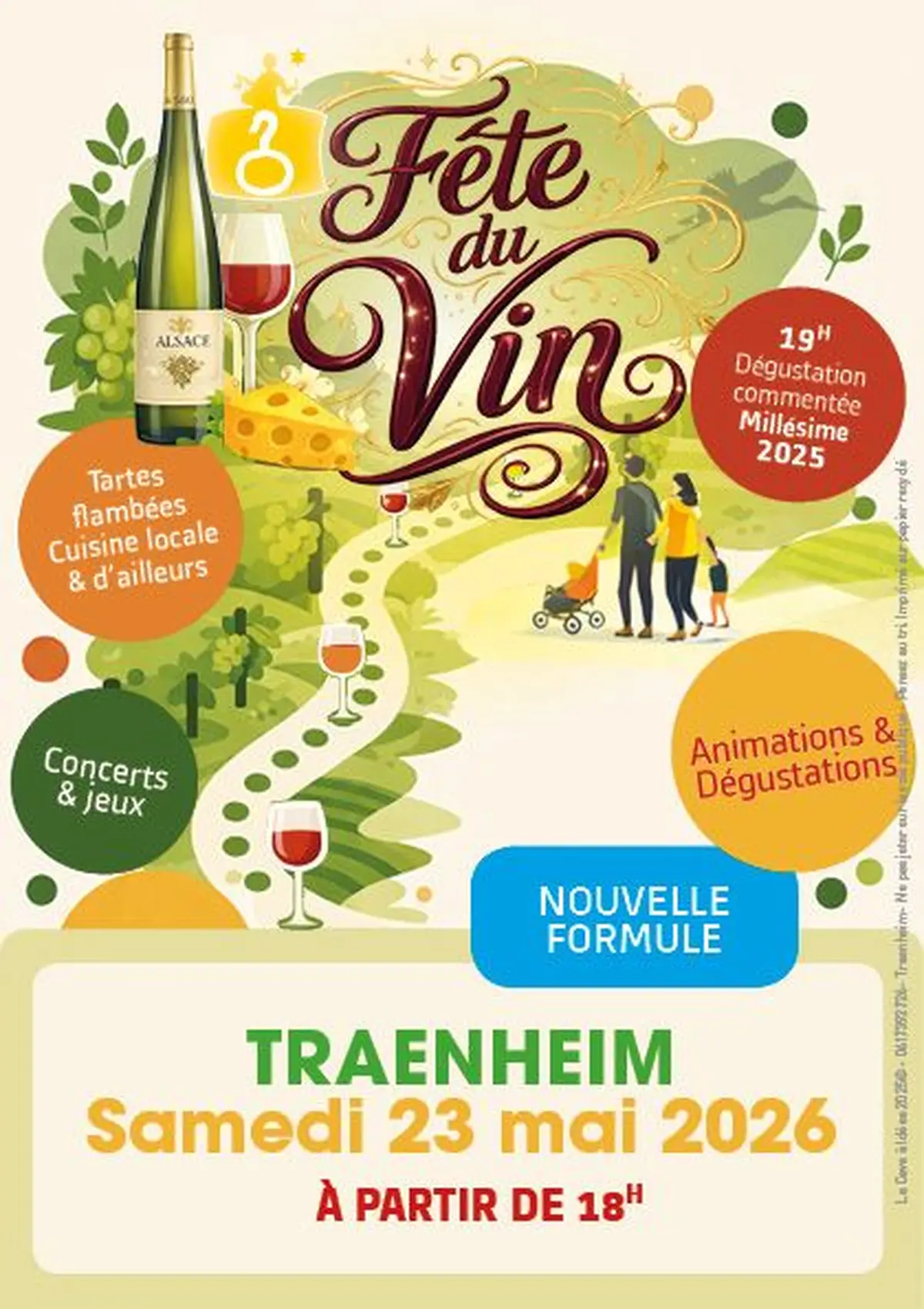 Fête du Vin de Traenheim