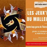 Les Jeux'Di Du Malleus - Soirée Loup-Garou de Thiercellieux