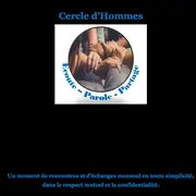 Cercle de parole entre hommes