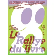 Rallye du livre 2026 - L'art s'invite en vitrine (3e édition)