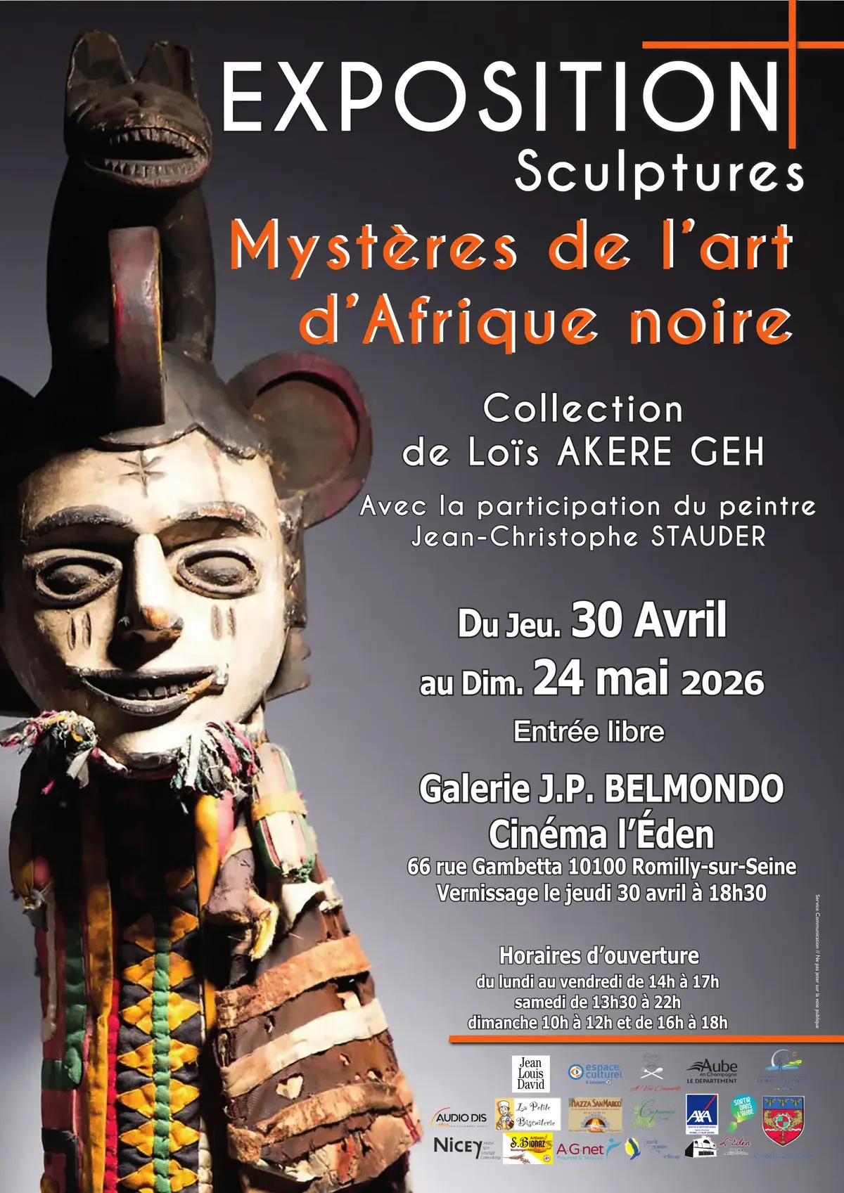 Mystères de l'art d'Afrique noire
