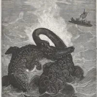 Conférence: Sur les traces d'un combat de dinosaures &copy; Gallica