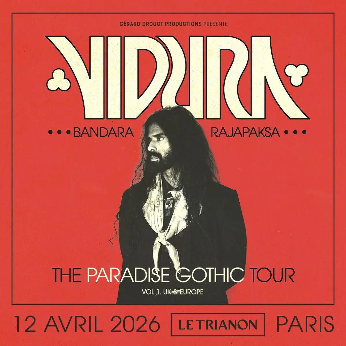 Vidura Bandara Rajapaksa au Trianon