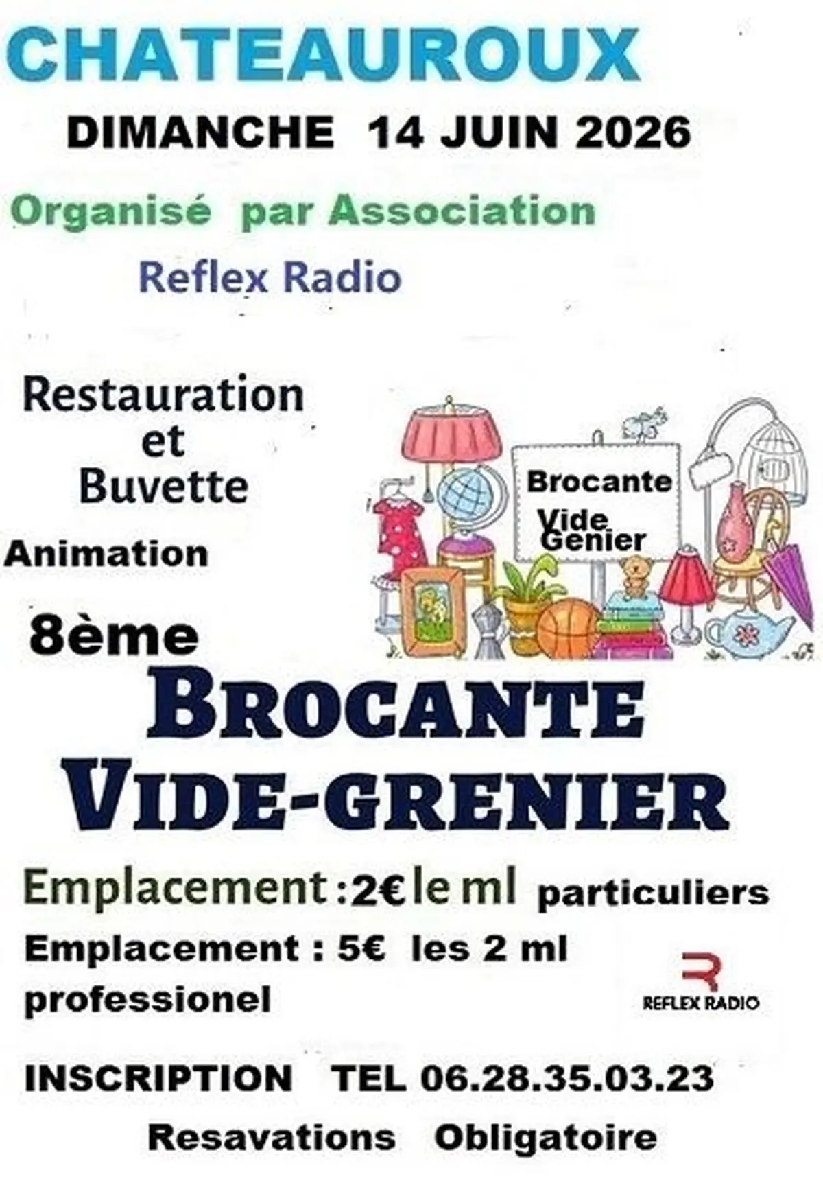 Vide  Grenier   &Brocante  