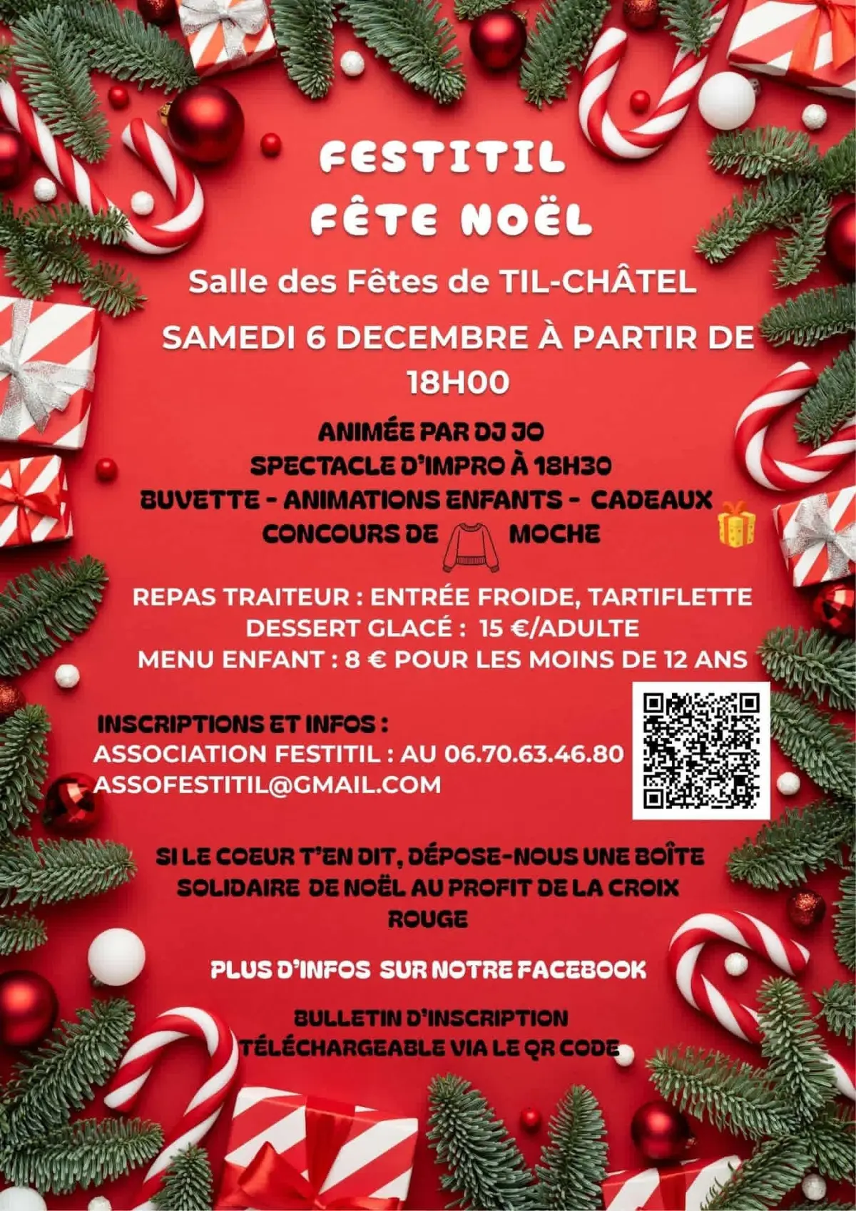 Festitil fête Noël 