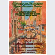 Concert de la musique Espérance de Uffheim et de la Musique Municipale de Samoëns.