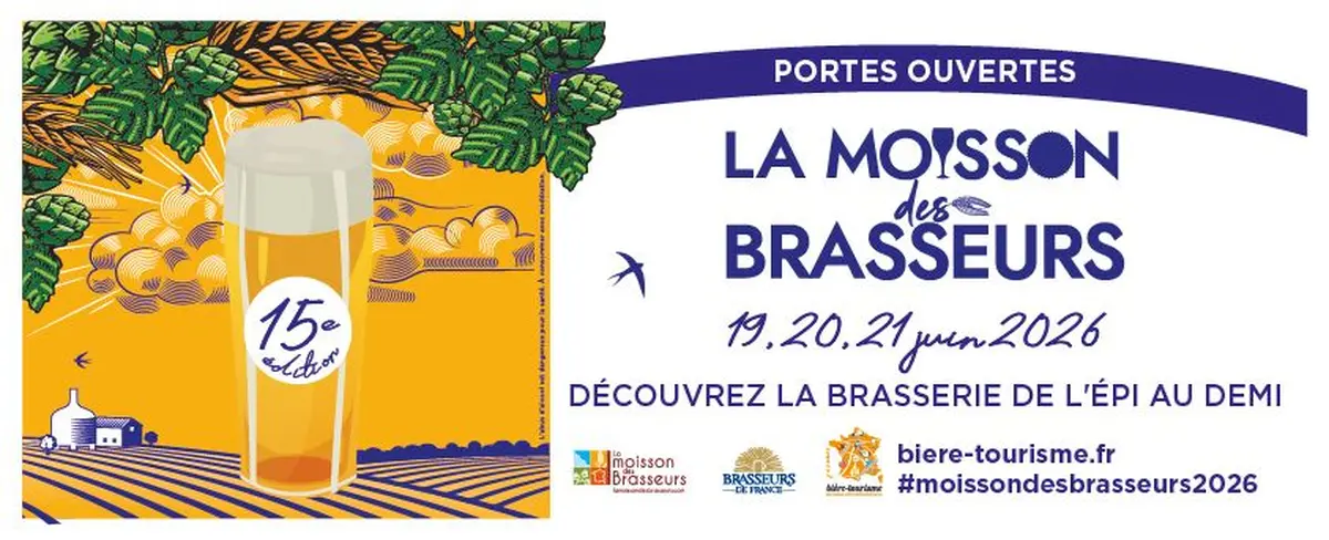 La Moisson des Brasseurs revient les 19, 20 et 21 juin dans le Grand Est 