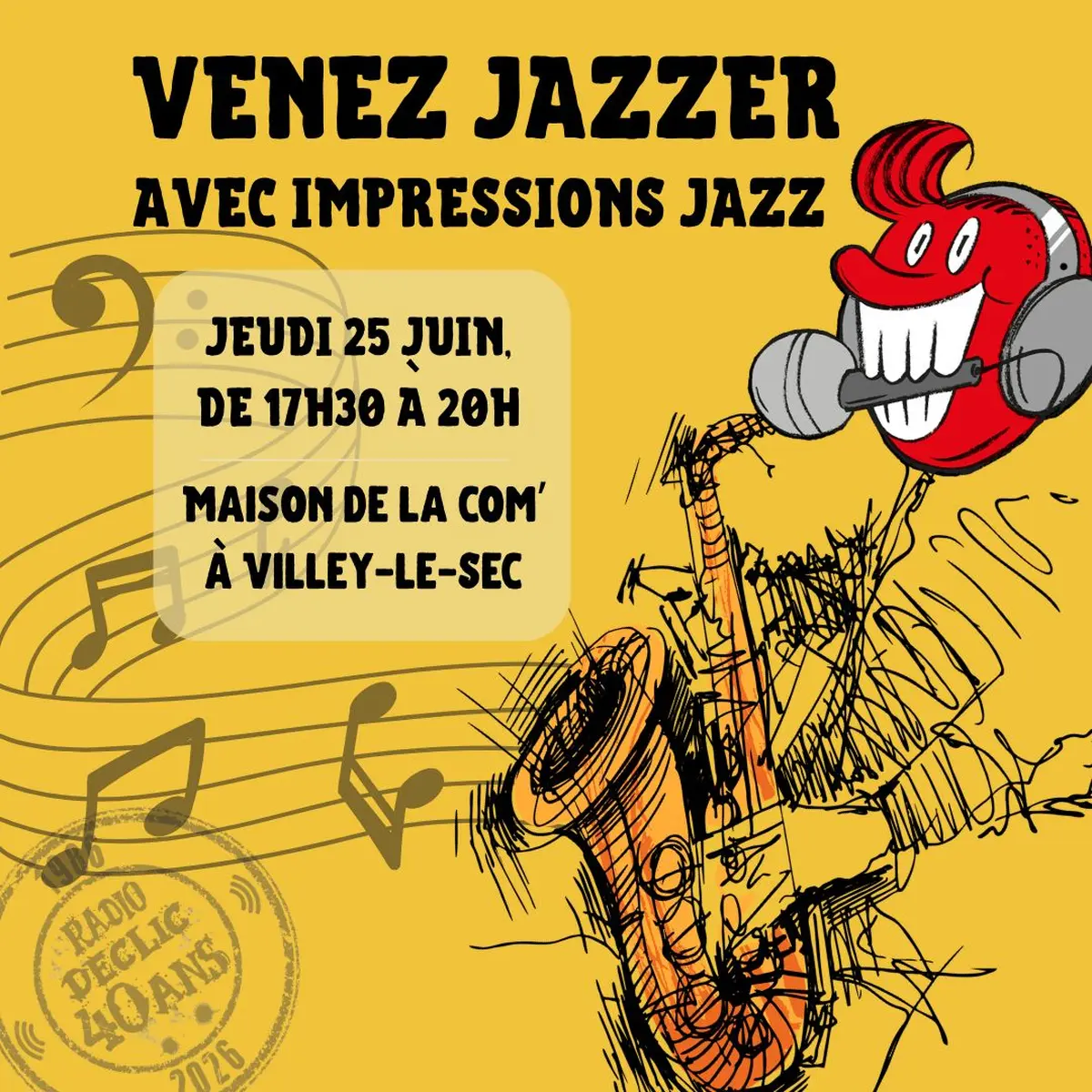 ACT Radio Déclic 40 ans : Impression Jazz