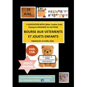 Bourse aux vêtements et jouets enfants