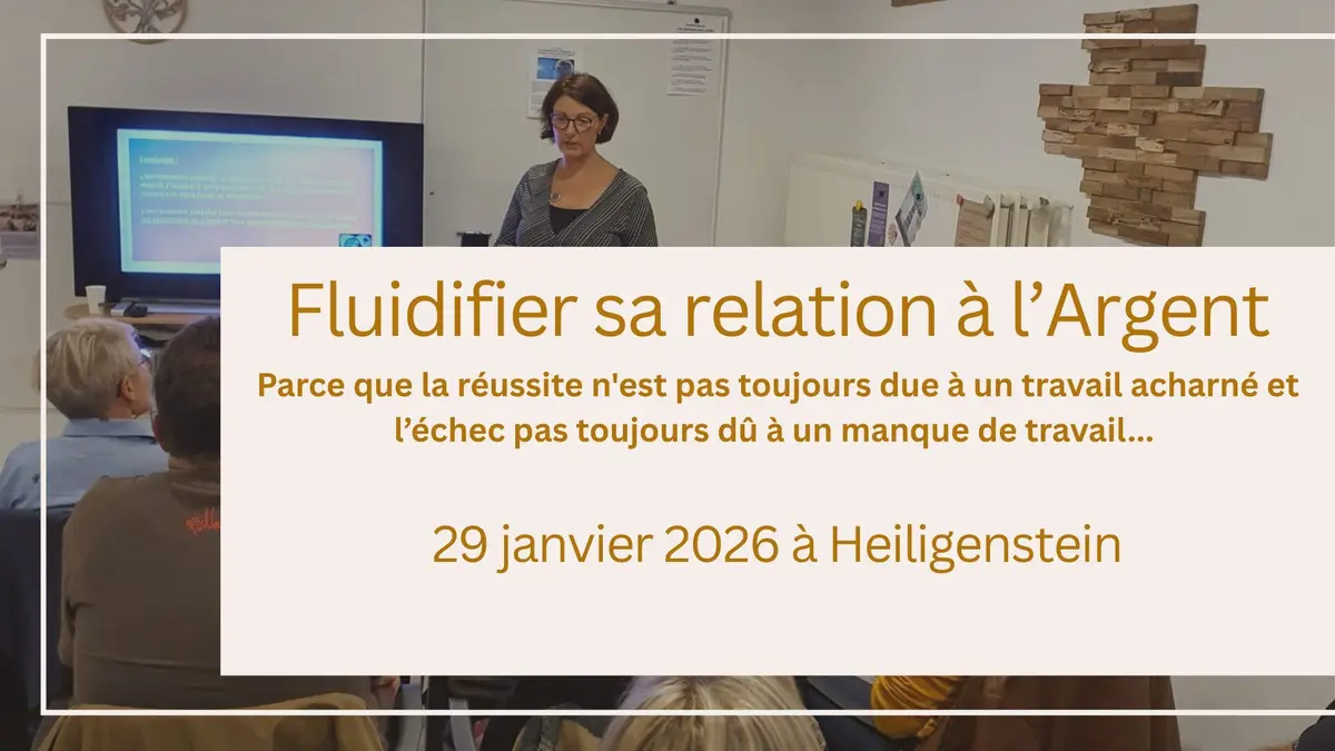 Trans-Formation Fluidifier sa relation à l'argent