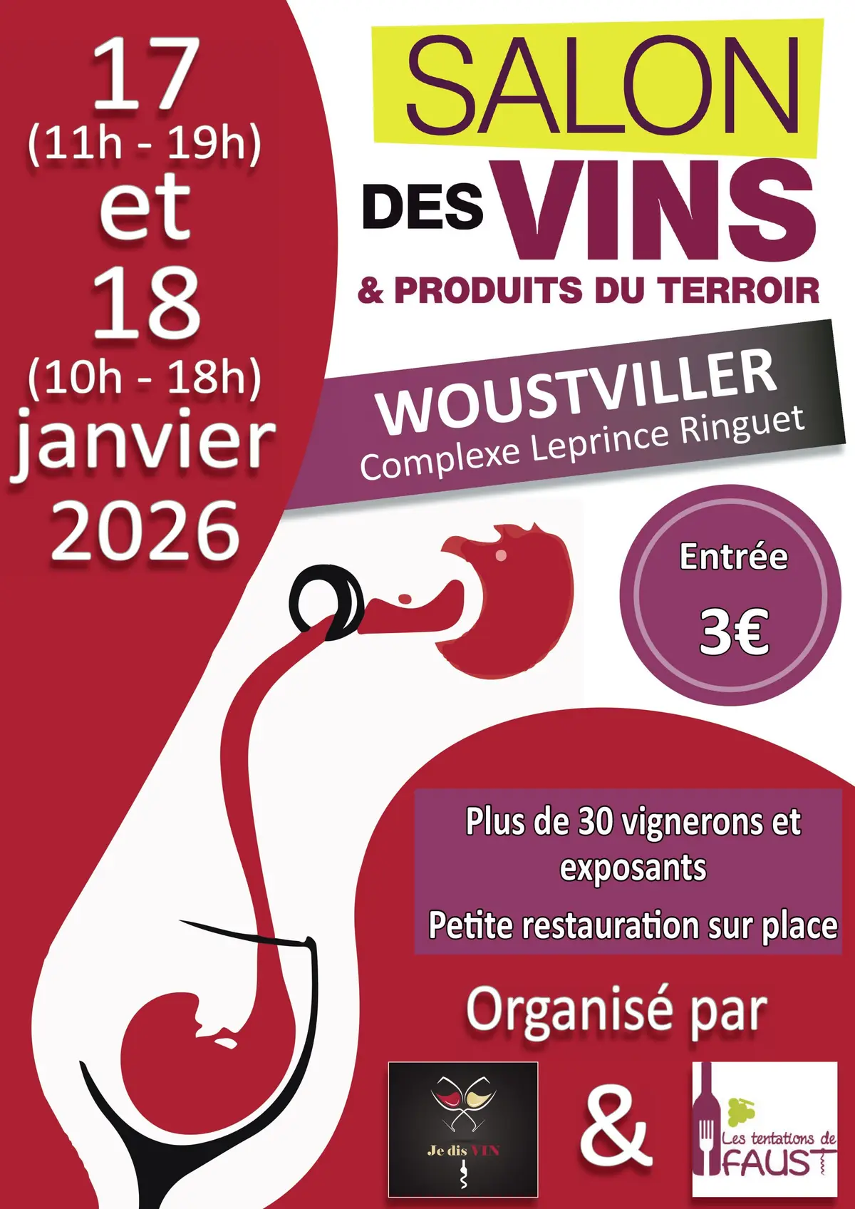 Salon des vins et produits du terroir