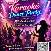 Soirée Karaoke DANCE PARTY