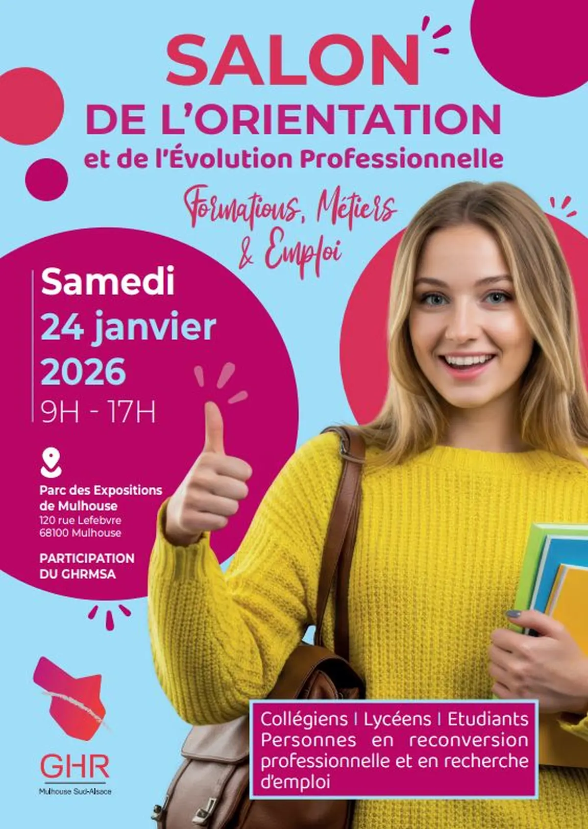Salon de l'Orientation et de l'Evolution Professionnelle